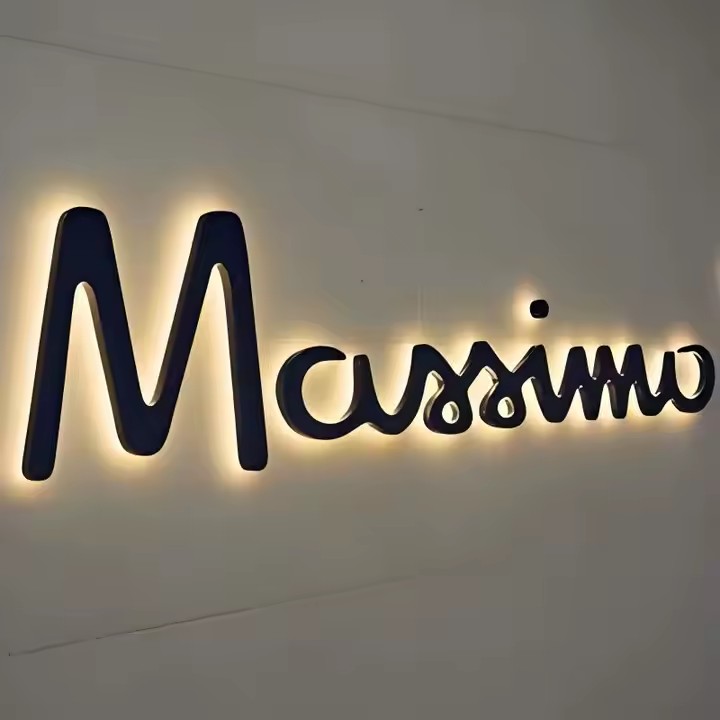 Custom Acrylic Outdoor Sign for Business and Storefront Branding