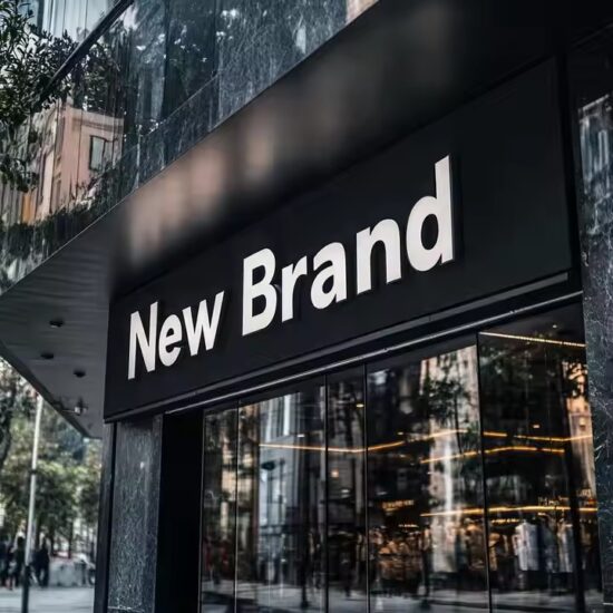 Custom 3D LED Letter Acrylic Signboard for Business Use