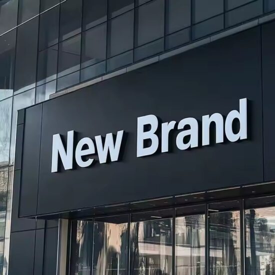 Custom 3D LED Letter Acrylic Signboard for Business Use
