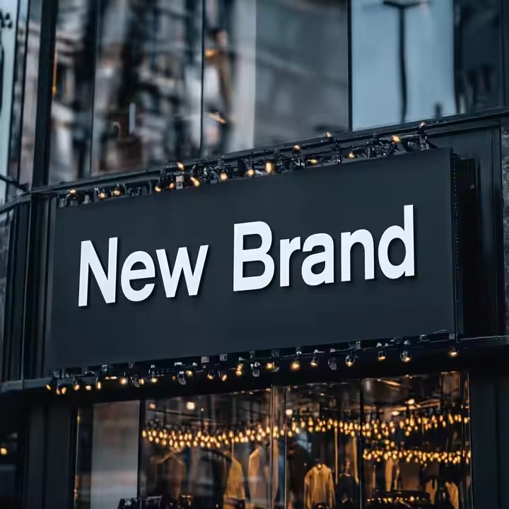 Custom 3D LED Letter Acrylic Signboard for Business Use
