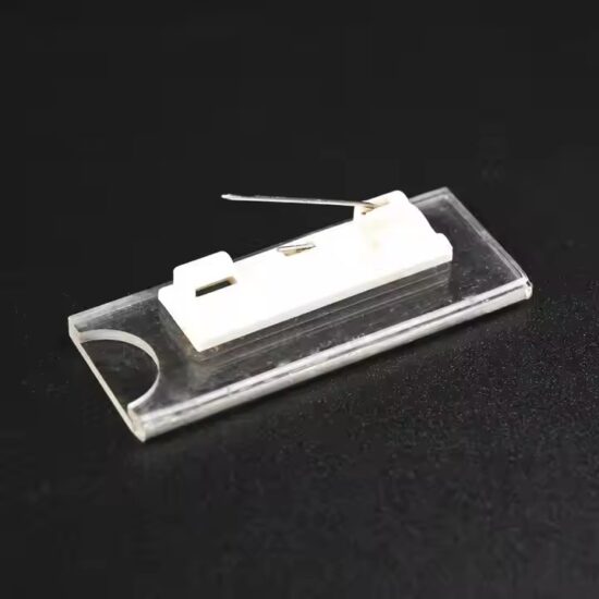 Custom Acrylic Business Nameplate Tags for Office Use