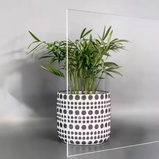 High Clarity Transparent Acrylic Sheets for Laser Cutting and Engraving