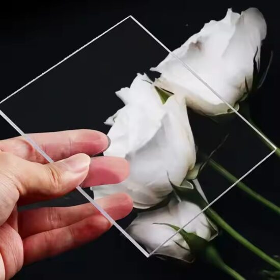 High Clarity Transparent Acrylic Sheets for Laser Cutting and Engraving