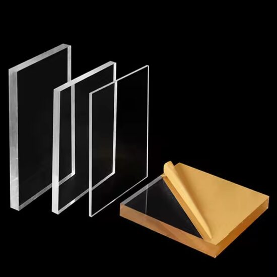High Clarity Transparent Acrylic Sheets for Laser Cutting and Engraving