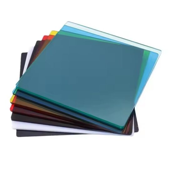 Transparent colored acrylic sheet – wholesale vibrant PMMA panel
