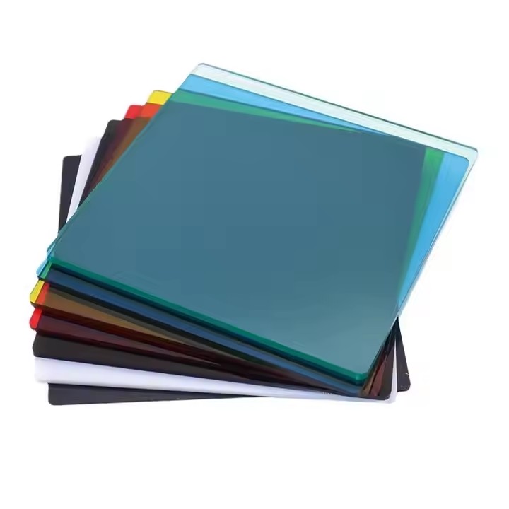 Transparent colored acrylic sheet – wholesale vibrant PMMA panel